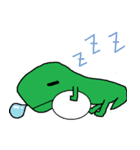 ミドリサウルス（個別スタンプ：24）