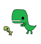 ミドリサウルス（個別スタンプ：31）