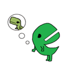 ミドリサウルス（個別スタンプ：32）
