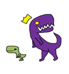 ミドリサウルス（個別スタンプ：34）