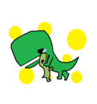 ミドリサウルス（個別スタンプ：38）