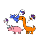 ミドリサウルス（個別スタンプ：39）