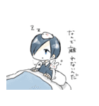 田中さんと愉快な仲間（個別スタンプ：38）
