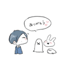 田中さんと愉快な仲間（個別スタンプ：40）