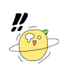 土星くんと宇宙人くん（個別スタンプ：21）