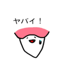 Tooth teeth tooth（個別スタンプ：34）