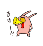 逆切れうさぎ2（個別スタンプ：3）