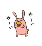 逆切れうさぎ2（個別スタンプ：22）