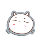 Dumb Cat #3 emoji（個別スタンプ：1）