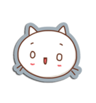 Dumb Cat #3 emoji（個別スタンプ：3）