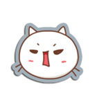 Dumb Cat #3 emoji（個別スタンプ：4）