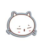 Dumb Cat #3 emoji（個別スタンプ：6）