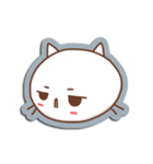 Dumb Cat #3 emoji（個別スタンプ：7）