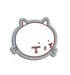 Dumb Cat #3 emoji（個別スタンプ：8）