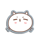 Dumb Cat #3 emoji（個別スタンプ：9）