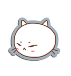 Dumb Cat #3 emoji（個別スタンプ：11）