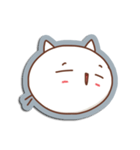 Dumb Cat #3 emoji（個別スタンプ：12）