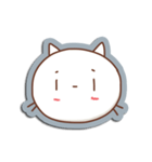 Dumb Cat #3 emoji（個別スタンプ：14）