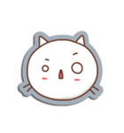 Dumb Cat #3 emoji（個別スタンプ：17）