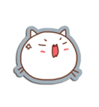 Dumb Cat #3 emoji（個別スタンプ：18）