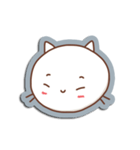 Dumb Cat #3 emoji（個別スタンプ：24）