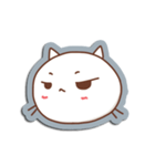 Dumb Cat #3 emoji（個別スタンプ：27）