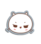 Dumb Cat #3 emoji（個別スタンプ：31）