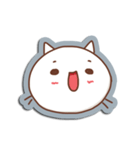 Dumb Cat #3 emoji（個別スタンプ：32）