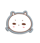 Dumb Cat #3 emoji（個別スタンプ：34）