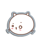 Dumb Cat #3 emoji（個別スタンプ：36）