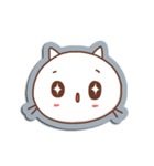 Dumb Cat #3 emoji（個別スタンプ：37）