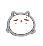 Dumb Cat #3 emoji（個別スタンプ：38）