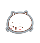 Dumb Cat #3 emoji（個別スタンプ：39）