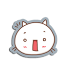 Dumb Cat #3 emoji（個別スタンプ：40）