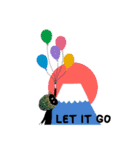 Plankton man Party Time（個別スタンプ：19）
