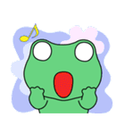 かえるの”けろぽん2”（個別スタンプ：11）