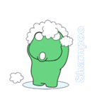 かえるの”けろぽん2”（個別スタンプ：24）