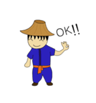 Chill Chill Farmer（個別スタンプ：11）