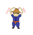 Chill Chill Farmer（個別スタンプ：19）