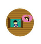 Chill Chill Farmer（個別スタンプ：21）