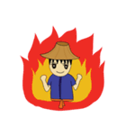 Chill Chill Farmer（個別スタンプ：27）