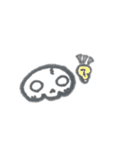skeletons (がいこつ君)（個別スタンプ：2）
