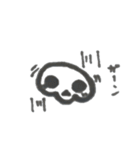 skeletons (がいこつ君)（個別スタンプ：6）