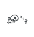 skeletons (がいこつ君)（個別スタンプ：18）
