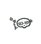 skeletons (がいこつ君)（個別スタンプ：24）