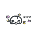 skeletons (がいこつ君)（個別スタンプ：25）