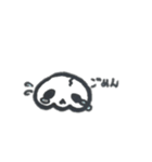 skeletons (がいこつ君)（個別スタンプ：26）