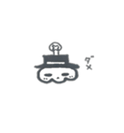 skeletons (がいこつ君)（個別スタンプ：30）