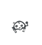 skeletons (がいこつ君)（個別スタンプ：32）