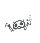 skeletons (がいこつ君)（個別スタンプ：40）
